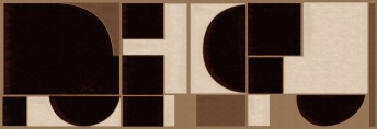 PIET 2 papier peint graphique LONDONART Gio Pagani