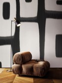 EBONY HARMONY papier peint sur mesure & graphique LONDONART