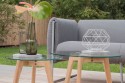 BABYSUN canapé salon de jardin & fauteuil design outdoor d'extérieur