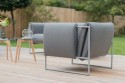 BABYSUN canapé salon de jardin & fauteuil design outdoor d'extérieur