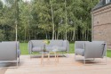 BABYSUN canapé salon de jardin & fauteuil design outdoor d'extérieur
