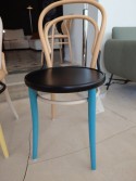 Chaises bistrot en bois courbé collector couleurs spéciales