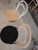Chaises bistrot en bois courbé collector couleurs spéciales