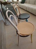 Chaises bistrot en bois courbé collector couleurs spéciales