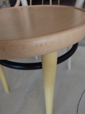 Chaises bistrot en bois courbé collector couleurs spéciales