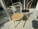Chaises bistrot en bois courbé collector couleurs spéciales