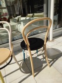 Chaises bistrot en bois courbé collector couleurs spéciales
