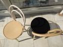 Chaises bistrot en bois courbé collector couleurs spéciales