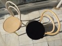 Chaises bistrot en bois courbé collector couleurs spéciales
