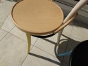 Chaises bistrot en bois courbé collector couleurs spéciales