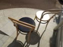 Chaises bistrot en bois courbé collector couleurs spéciales
