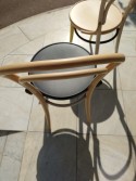 Chaises bistrot en bois courbé collector couleurs spéciales