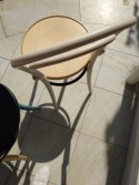 Chaises bistrot en bois courbé collector couleurs spéciales