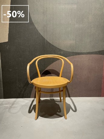 Fauteuil 30 en bois de hêtre courbé teinte naturel TON