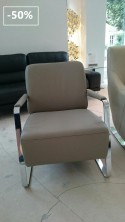 Fauteuil design Boy cuir pleine fleur Deluxe2 nuage