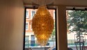 VERPAN 8DM très grand lustre nacre déstockage liquidation Lyon
