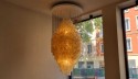 VERPAN 8DM très grand lustre nacre déstockage liquidation Lyon