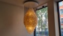 VERPAN 8DM très grand lustre nacre déstockage liquidation Lyon