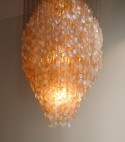 VERPAN 8DM très grand lustre nacre déstockage liquidation Lyon