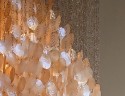 VERPAN 8DM très grand lustre nacre déstockage liquidation Lyon
