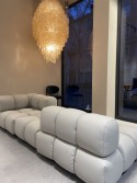VERPAN 8DM très grand lustre nacre déstockage liquidation Lyon