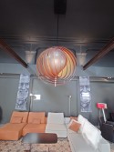 VERPAN MOON XXXL CUIVRE exemplaire unique en déstockage