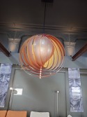 VERPAN MOON XXXL CUIVRE exemplaire unique en déstockage