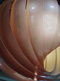 VERPAN MOON XXXL CUIVRE exemplaire unique en déstockage