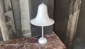 Lampe de table Verpan Pantop Ø23 White, déstockage liquidation Lyon