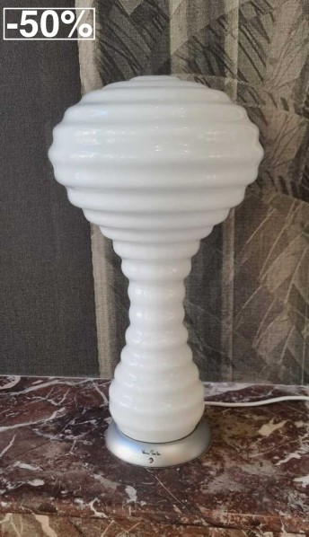 Lampe à poser New Wave Verpan déstockage liquidation Lyon