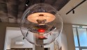 Suspension sphère Verpan VP GLOBE Ø50 cm Verner Panton, déstockage liquidation Lyon