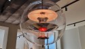 Suspension sphère Verpan VP GLOBE Ø50 cm Verner Panton, déstockage liquidation Lyon