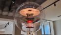 Suspension sphère Verpan VP GLOBE Ø50 cm Verner Panton, déstockage liquidation Lyon