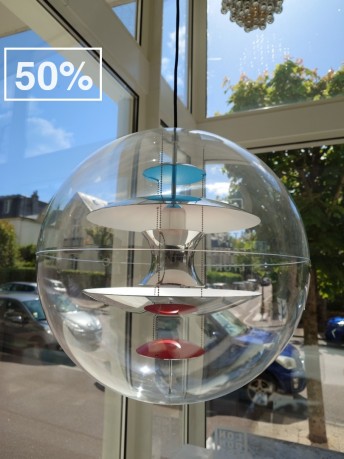 VP GLOBE VERPAN Verner PANTON originale diamètre 50 cm