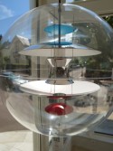 VP GLOBE VERPAN Verner PANTON originale diamètre 50 cm