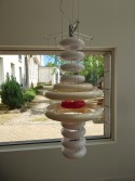 UFO lampe VERPAN suspensions Verner PANTON