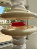 UFO lampe VERPAN suspensions Verner PANTON