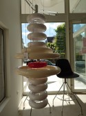 UFO lampe VERPAN suspensions Verner PANTON