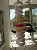 UFO lampe VERPAN suspensions Verner PANTON