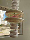 UFO lampe VERPAN suspensions Verner PANTON