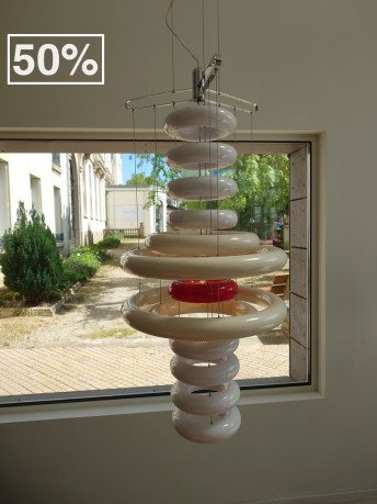 UFO lampe VERPAN suspensions Verner PANTON