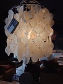 2 lampes FUN 2DM VERPAN nacre suspension en déstockage