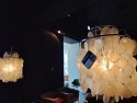 2 lampes FUN 2DM VERPAN nacre suspension en déstockage