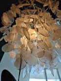 Lampe nacre VERAN FUN 1DM suspension déstockage