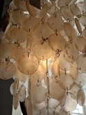 Lampe nacre VERAN FUN 1DM suspension déstockage