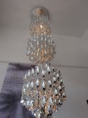 Plafonnier design Verpan Triple Spirale SP3, déstockage liquidation Vittel