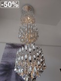 Plafonnier design Verpan Triple Spirale SP3, déstockage liquidation Vittel