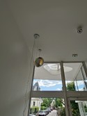 Lampe design Moon Verpan blanche Ø44,5 cm, déstockage Vittel & Paris