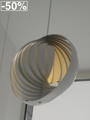 Lampe design Moon Verpan blanche Ø44,5 cm, déstockage liquidation Vittel