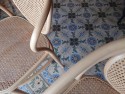 Chaise & fauteuil en bois de hêtre courbé & cannage LEGEND naturel